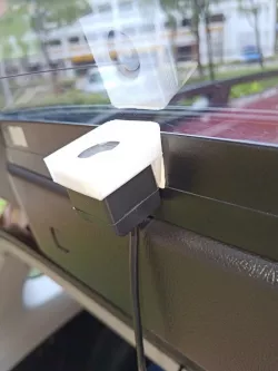 Reverse camera bracket