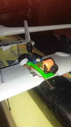 RMRC nano skyhunter top camera and vtx mount.