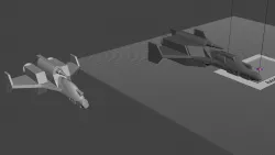 ROBOTECH RRT UN REF VULTURE AERO-SPACE FIGHTER