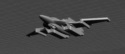 ROBOTECH UEG ASC SPECTOR JET INTERCEPTOR