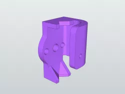 Robust Pen Holder for Drawing Robot