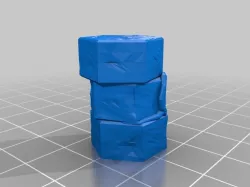 Rock column for IA