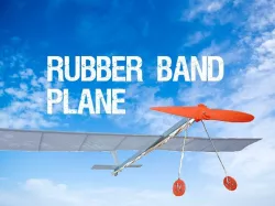 Rubber Band Plane / Glider