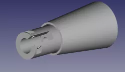 Ruger 10/22 stock barrel Flash Supressor