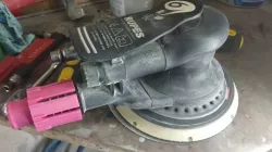 Rupes adaper dust removal for washing machine hose
