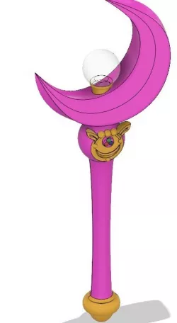 Sailor Moon Healing wand