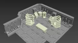 Scifi tiles medbay pack