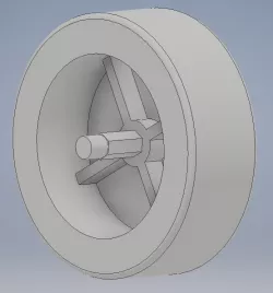 Scroll Wheel - Sharkoon Drakonia