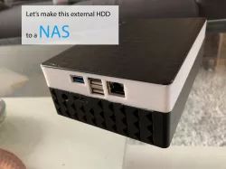 Seagate NAS Extention