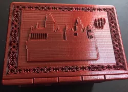 Secret Not Harry Potter Box