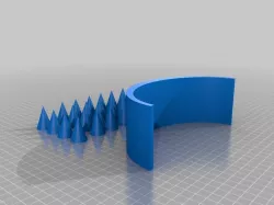 segway spikes side addition