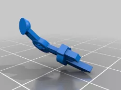 Servitors' servo-arm