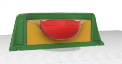 SFX-100 Foot with Cup