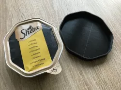 Sheba Catfood lid
