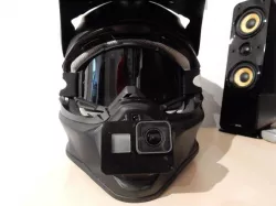 Shoei VFX-W with GoPro Hero 5 - Inkognito
