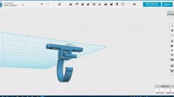 Simple cable hook