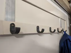 Simple Hook (wall mounted)