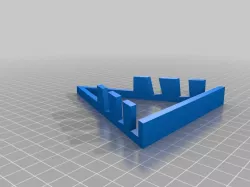 Simple iPad mini stand