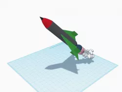 simple rocket