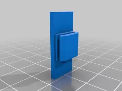 Simple servo wire holder!