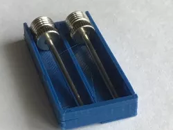 skinny long things holder