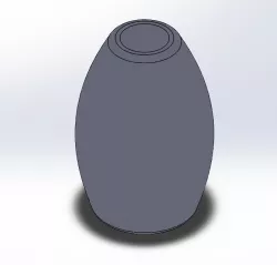 Small Basic Vase