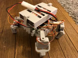 SMARS Quad Battery Case