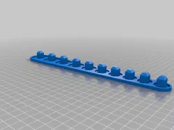 Socket Holder -- Harbor Freight Pittsburgh SAE