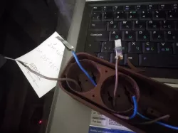 socket, two channels wi-fi esp8266