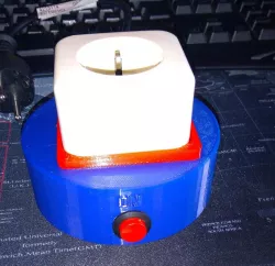 Socket with timer, ideal for soldering irons