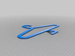 Space-saving clothes hanger