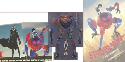 Spider-Man Into the Spider Verse SP//DR (Still a WiP)