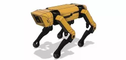 Spotmicro - robot dog
