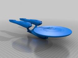 Star Trek TOS Constitution-class Emblem Badges 3D Printing Model - Threeding