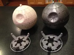 Star Wars Death Star with working laser the real deal!
