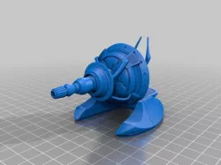 Starwars lr1k Geonosian sonic cannon 