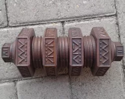 Steampunk NutCase Geocaching Container