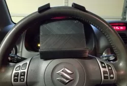 Steering Wheel Phone Holder (remix)
