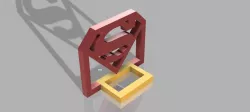 Superman Book Holder