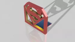 Superman Book Holder v2.0