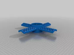 Swept Grid Fin Can