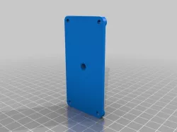 Table mount for photographic tripod