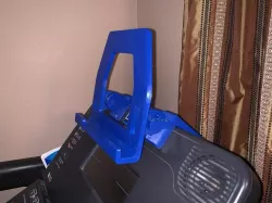 Tablet Holder / Stand with Clamp for Treadmill Adjustable Angle