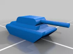 Tank (1:1000 scale) 