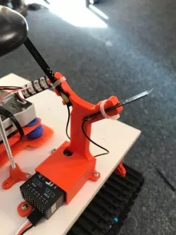 Taranis X8R Antenna mounting for UAV models