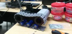 Team Magistry V1 Tank for RMRC  