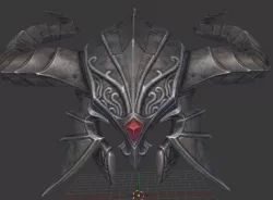 TERA enchanted helmet