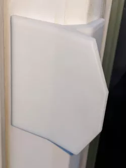 Terrace door handle for Roto doors