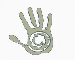 The 100 Azgeda (Ice nation) Symbol