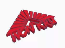 The 100 wonkru logo 